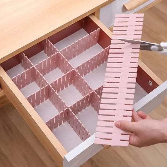Adjustable Drawer Dividers