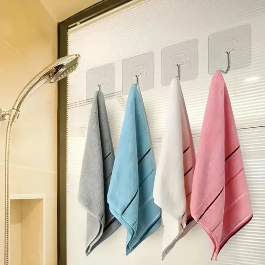 Adhesive Wall Hooks (10PCS)